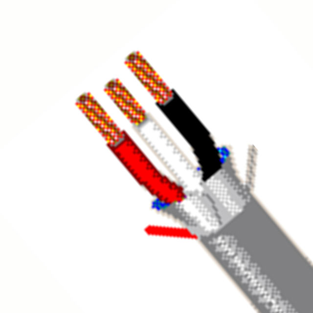 CABLE 3COND 20AWG GRAY SHLD