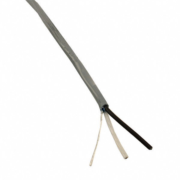 CABLE 2COND 18AWG GRAY SHLD CABLE 2COND 18AWG GRAY SHLD