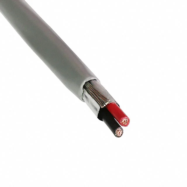 CABLE 2COND 14AWG GRAY SHLD CABLE 2COND 14AWG GRAY SHLD