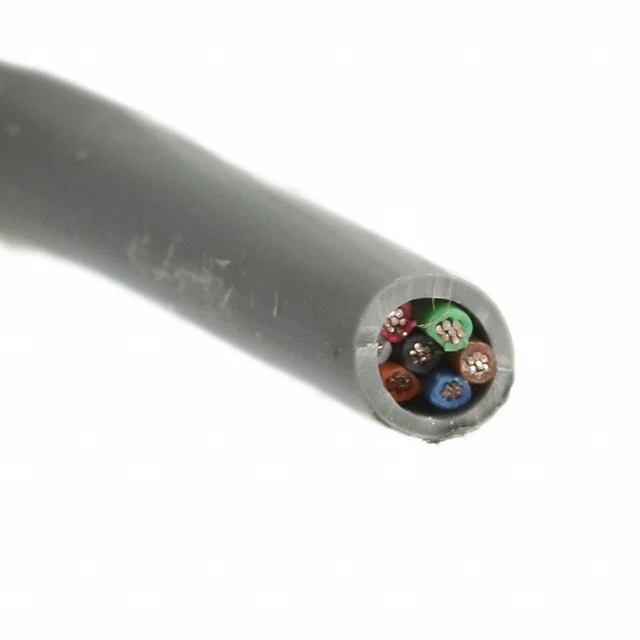 CABLE 7COND 22AWG GRAY CABLE 7COND 22AWG GRAY