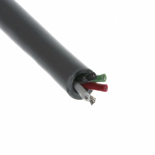 CABLE 4COND 22AWG GRAY SHLD