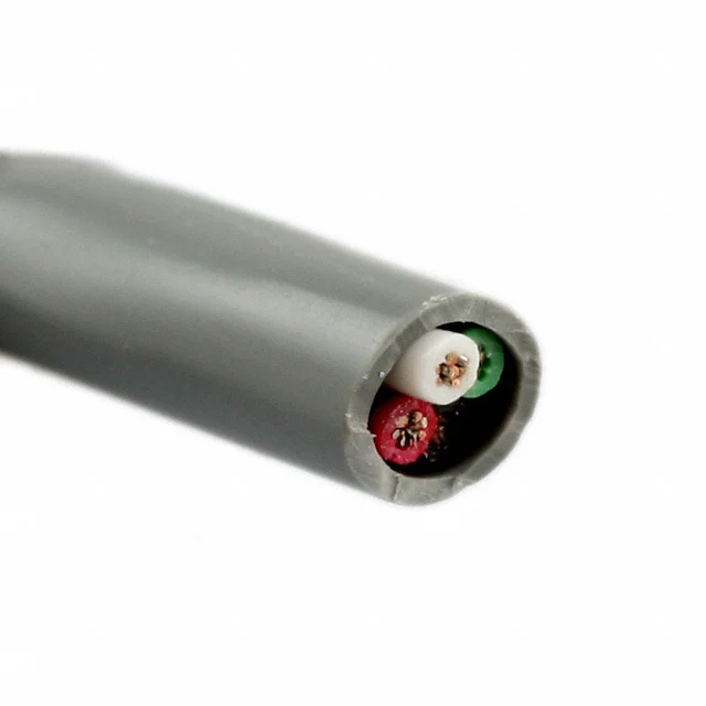 CABLE 4CON 20AWG GRAY SHLD
