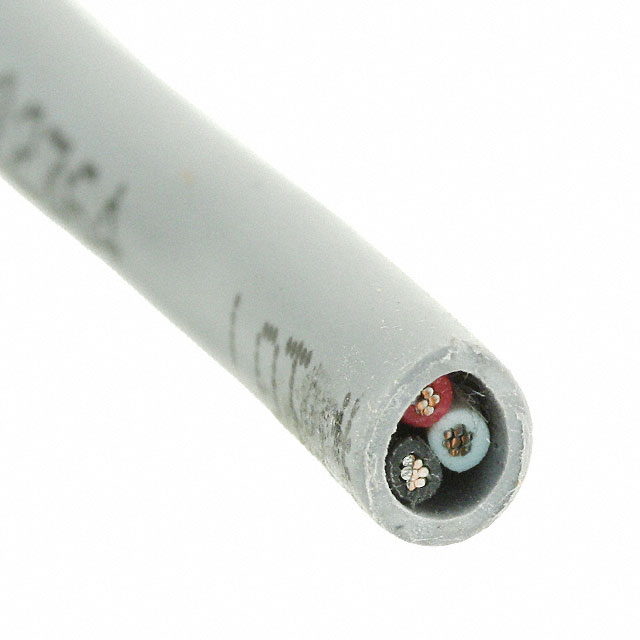 CABLE 3COND 24AWG SHLD