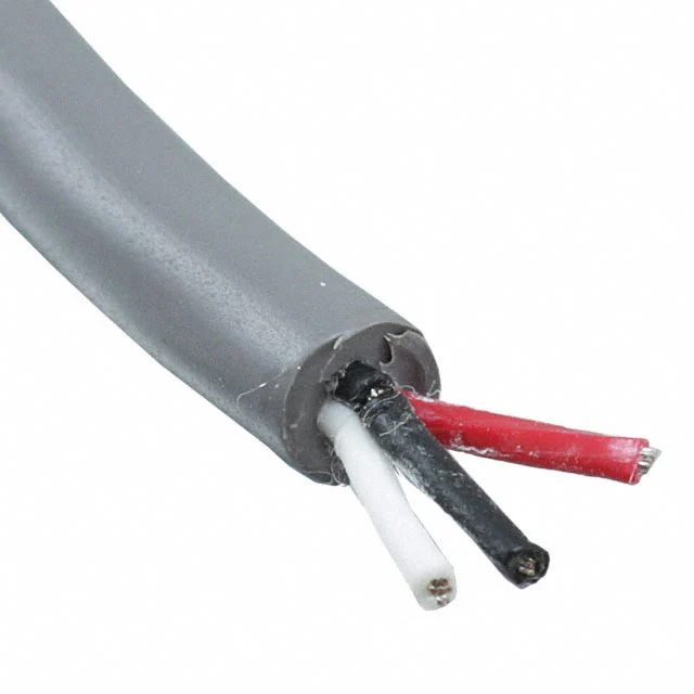 CABLE 3COND 20AWG SLATE