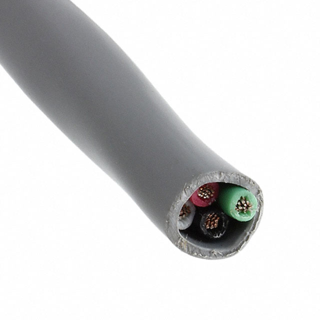 CABLE 4COND 18AWG GRAY