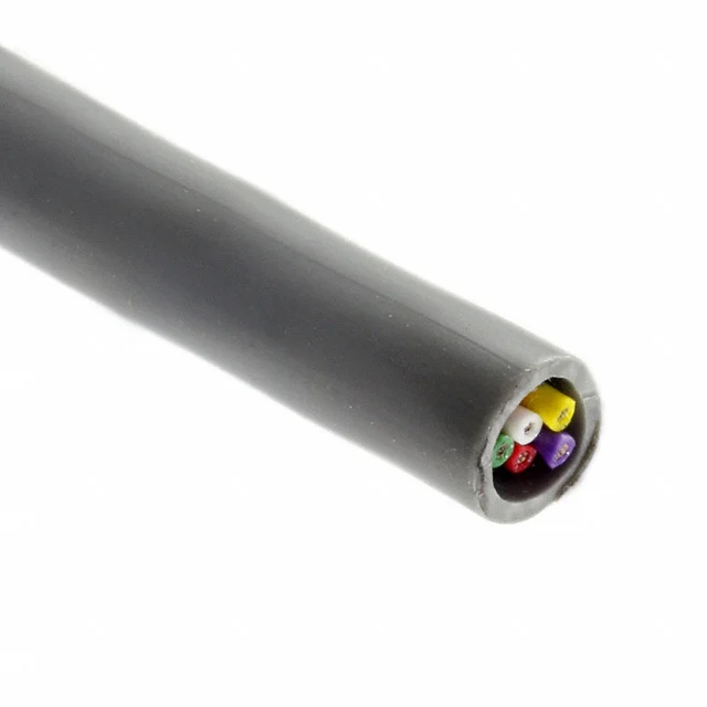 CABLE 9CON 24AWG GRAY SHLD CABLE 9CON 24AWG GRAY SHLD