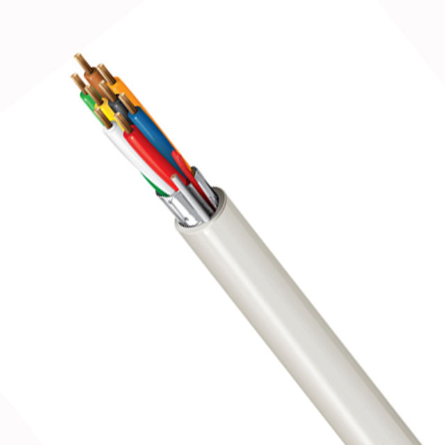 CABLE 8COND 18AWG GRAY SHLD