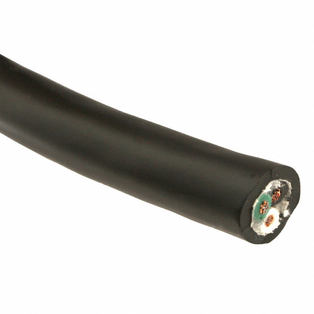 CABLE 3COND 16AWG BLACK