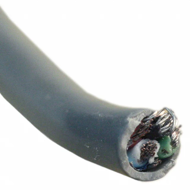 CABLE 4CON 18AWG GRAY SHLD