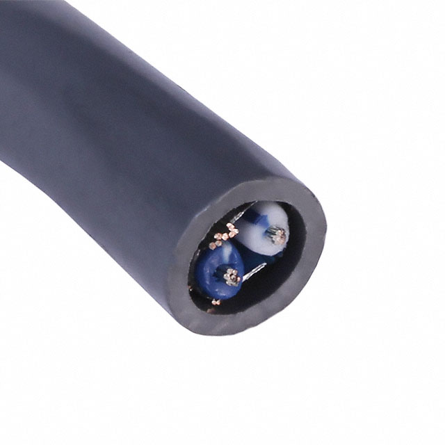 CABLE 2COND 24AWG GRAY SHLD CABLE 2COND 24AWG GRAY SHLD