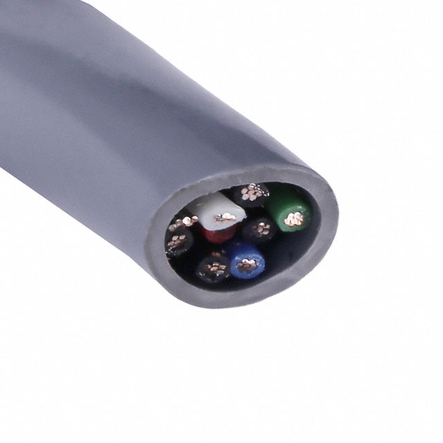MULTI-PAIR 8COND 22AWG GRAY MULTI-PAIR 8COND 22AWG GRAY