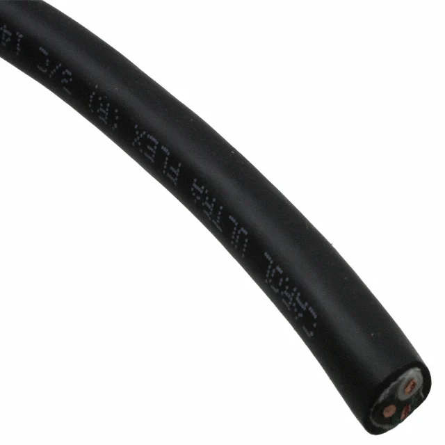 CABLE 3COND 14AWG BLACK
