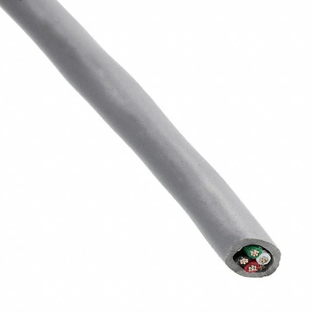 CABLE 4CON 20AWG SLATE SHLD