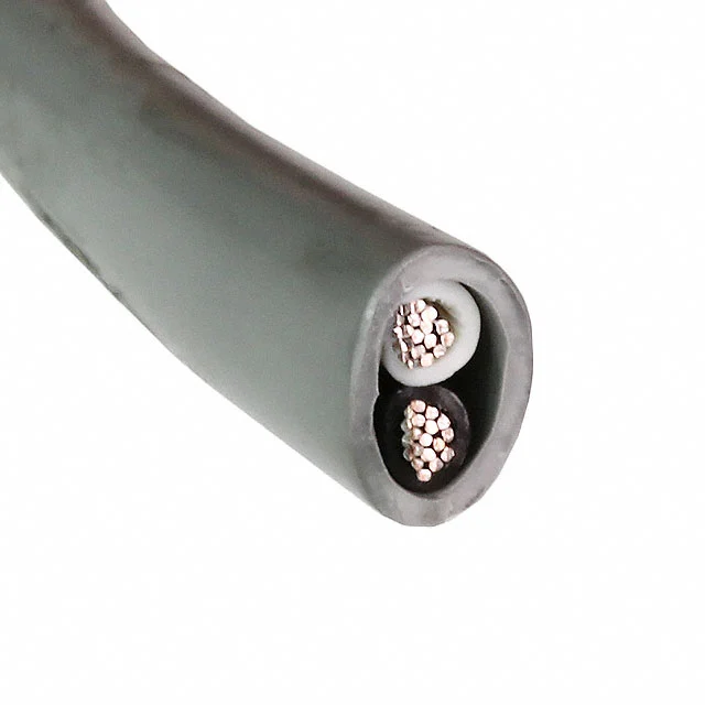 CABLE 2COND 12AWG GRAY