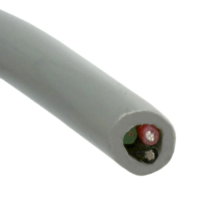 CABLE 3COND 22AWG CHROME