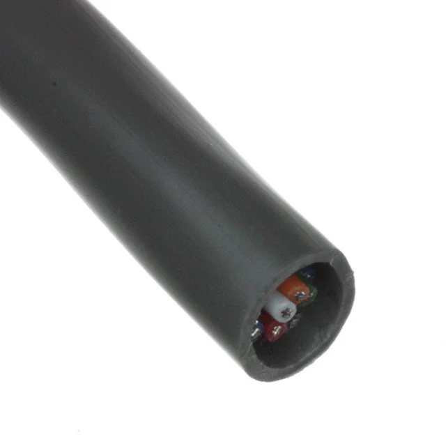 CABLE 15CON 24AWG GRY SHLD