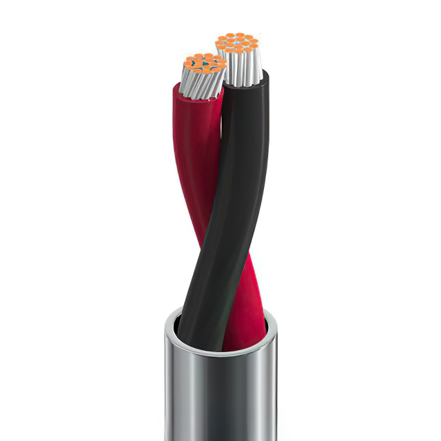 CABLE 2COND 18AWG CHROME