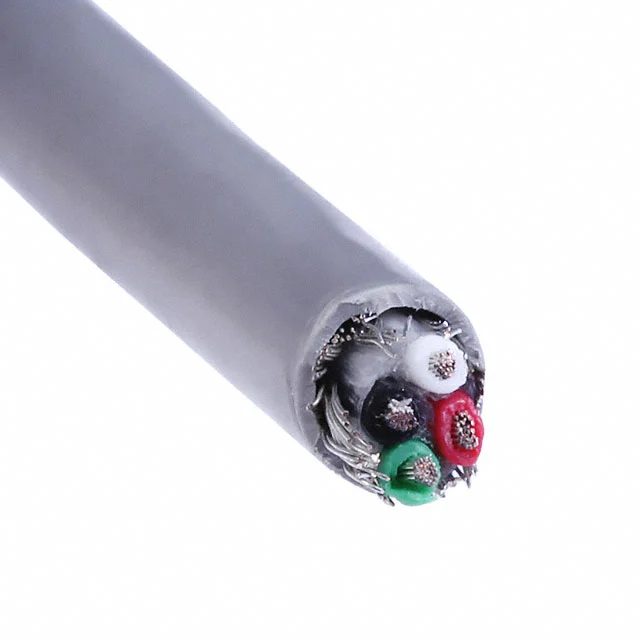 CABLE 4COND 20AWG GRAY SHLD