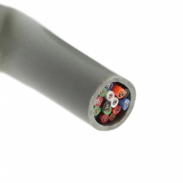 CABLE 15COND 22AWG GRAY