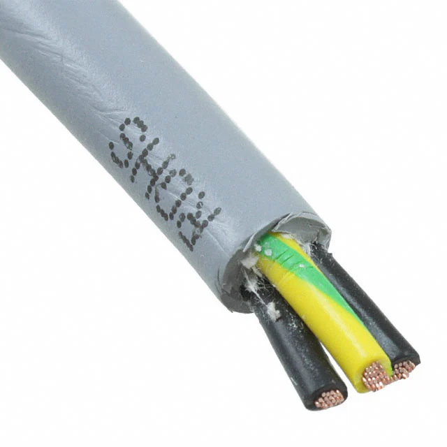 CABLE 3COND 16AWG SLATE