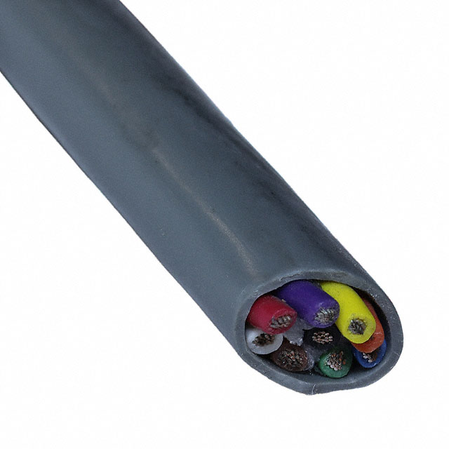 CABLE 9COND 18AWG GRAY