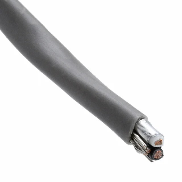 CABLE 2COND 20AWG GRAY SHLD