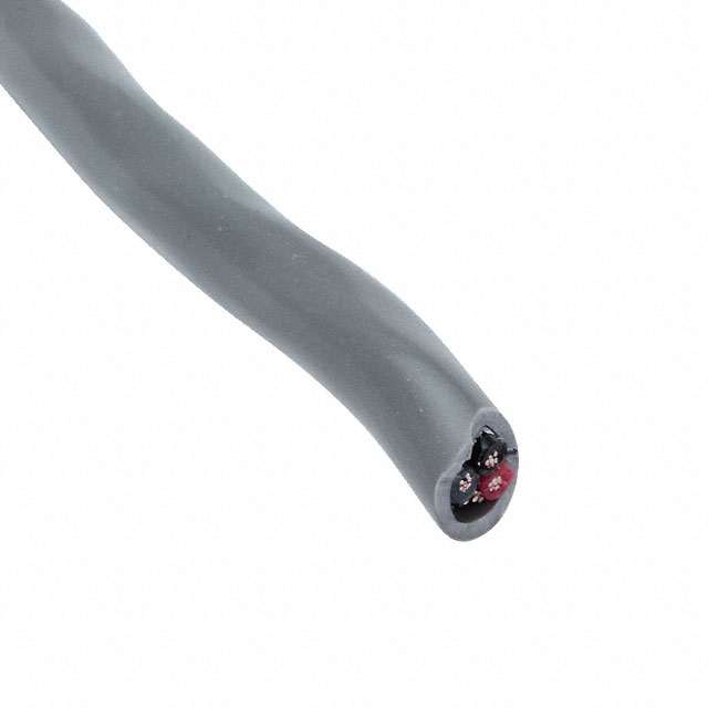 CABLE 3CONE 22AWG CHROME SHLD