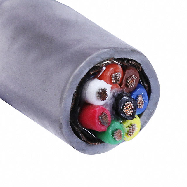 CABLE 8COND 20AWG GRAY SHLD CABLE 8COND 20AWG GRAY SHLD