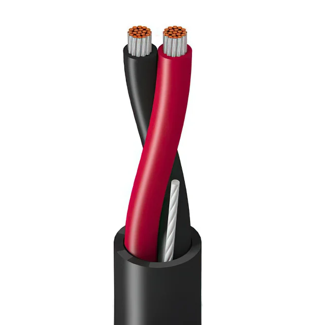 CABLE 2COND 20AWG CHROME