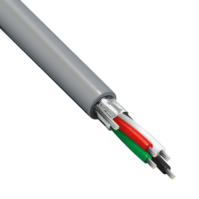 CABLE 4CON 24AWG CHROM SHLD