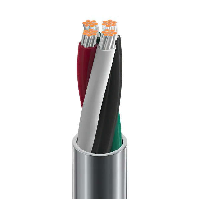 CABLE 4COND 20AWG CHROME