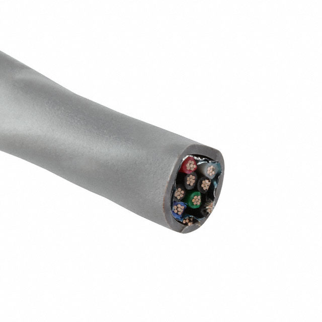 MULTI-PAIR 8CON 22AWG SLATE