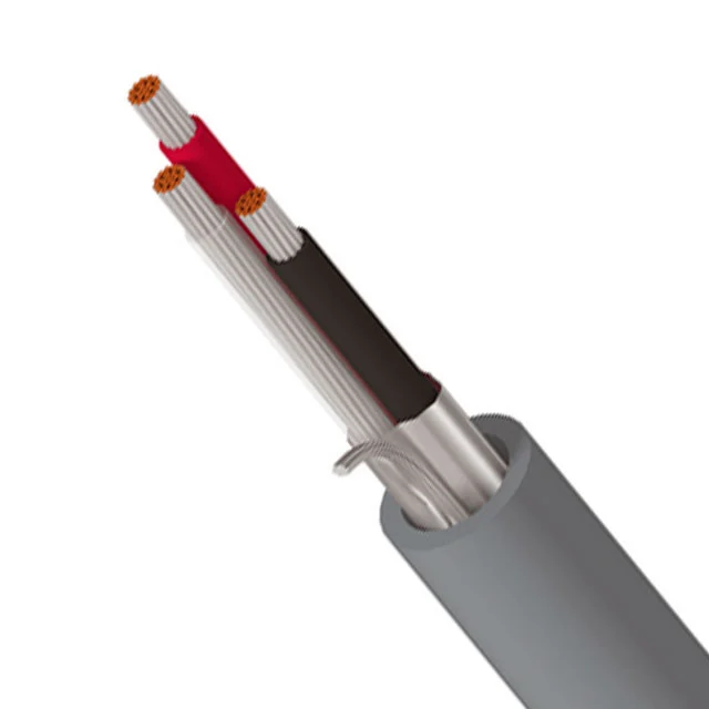 CABLE 3COND 18AWG CHRM SHD