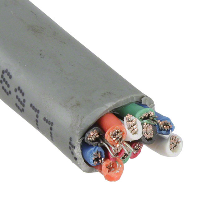 CABLE 12COND 18AWG GRAY
