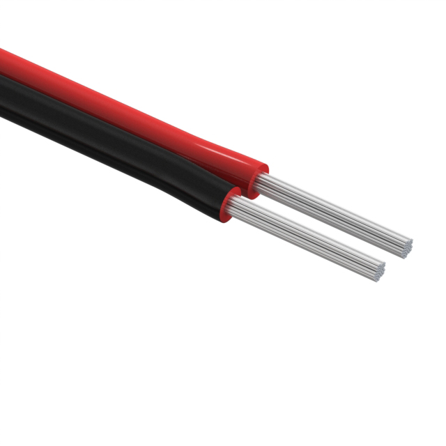 CABLE 2COND 20AWG BLK/RED