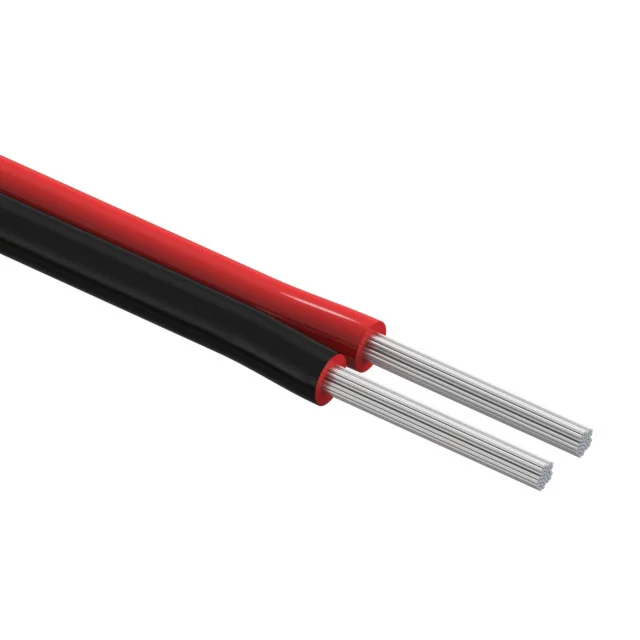 CABLE 2COND 18AWG BLK/RED