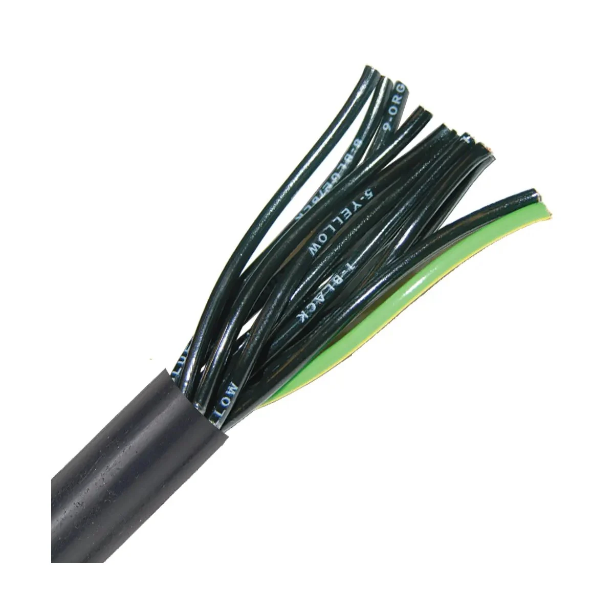 CABLE 3COND 12AWG BLACK FEET
