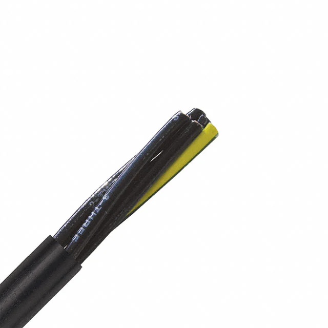 CABLE 5COND 16AWG BLACK FEET