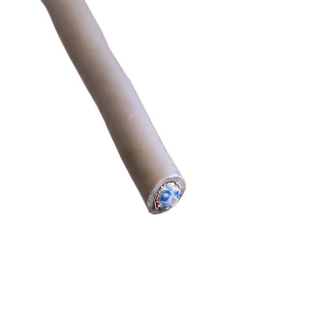 CABLE 2COND 24AWG CHROME SHD