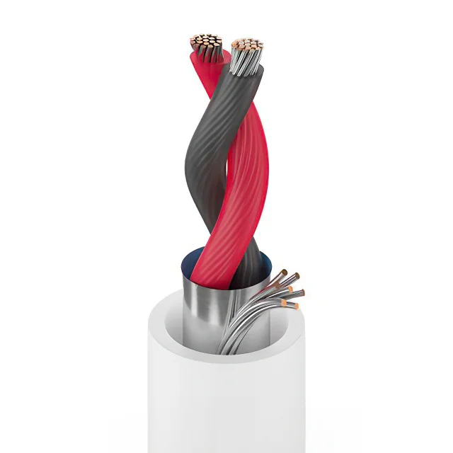 CABLE 2COND 18AWG NAT SHLD