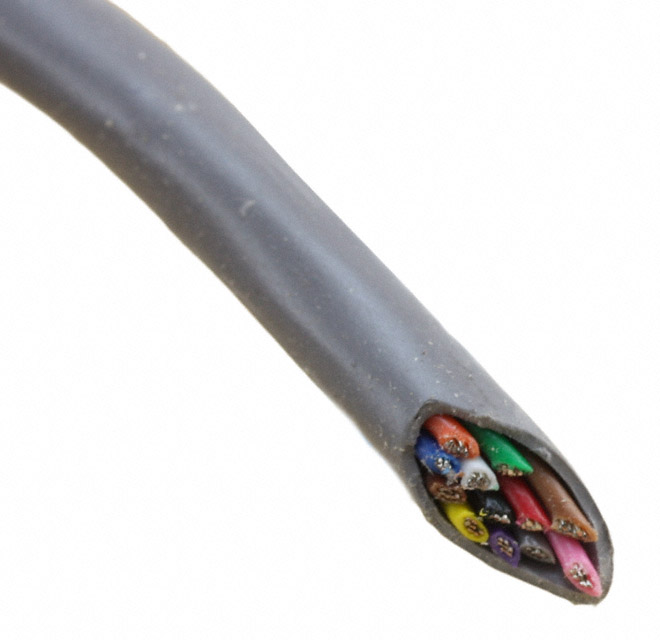 CABLE 12COND 20AWG SLATE