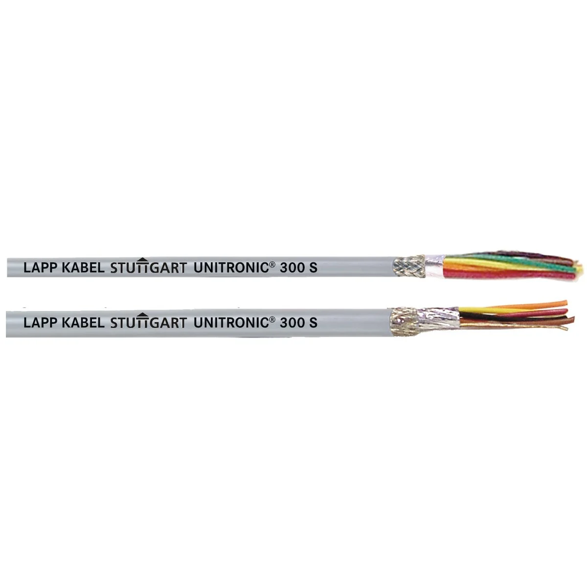 CABLE 2COND 16AWG GRAY SHLD FEET