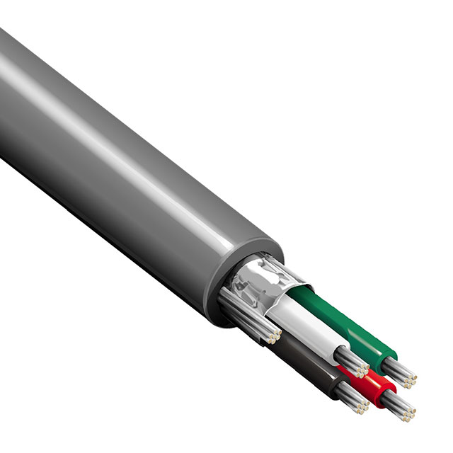 CABLE 4CON 18AWG CHROM SHLD