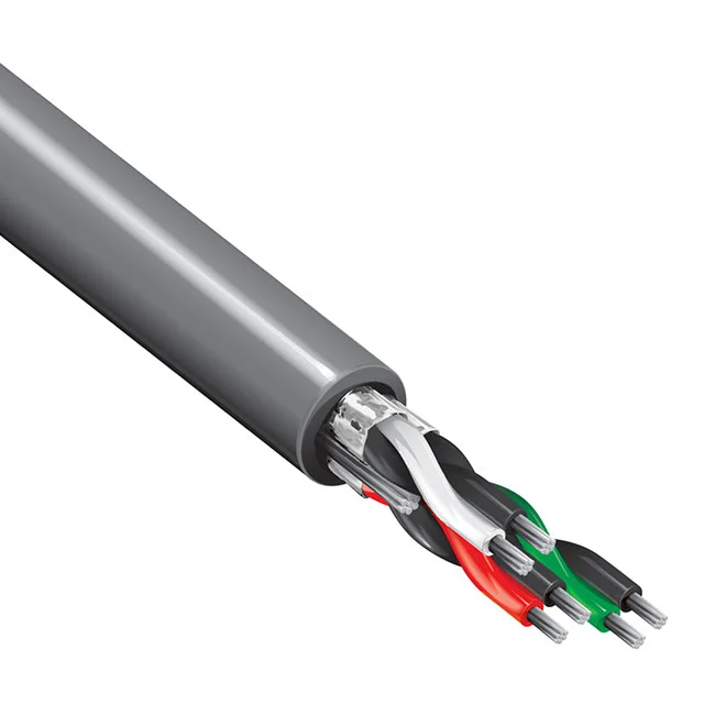 MULTI-PAIR 6CON 22AWG CHROM