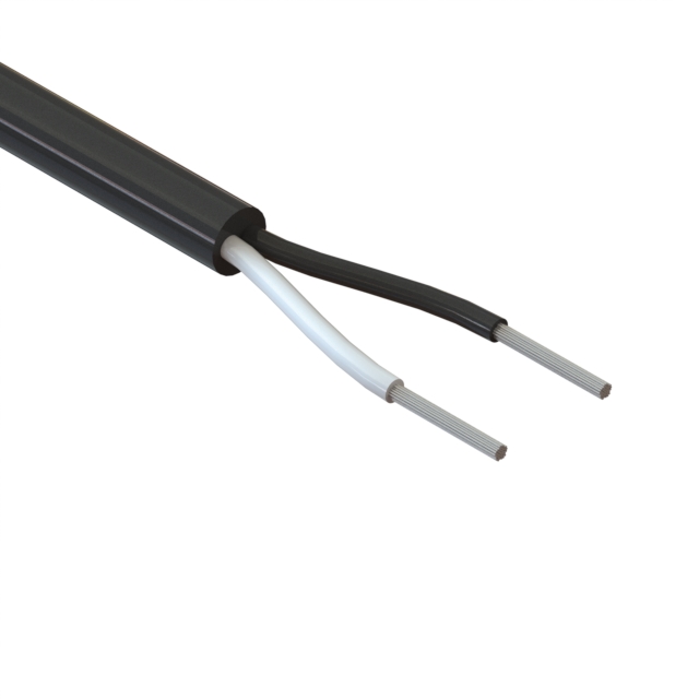 CABLE 2COND 18AWG BLACK METER