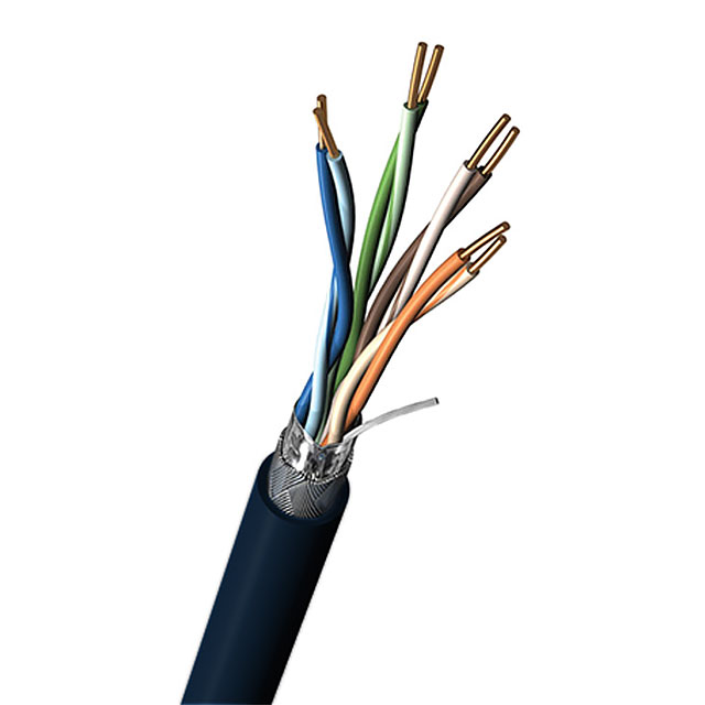 CABLE CAT5E 8COND 24AWG