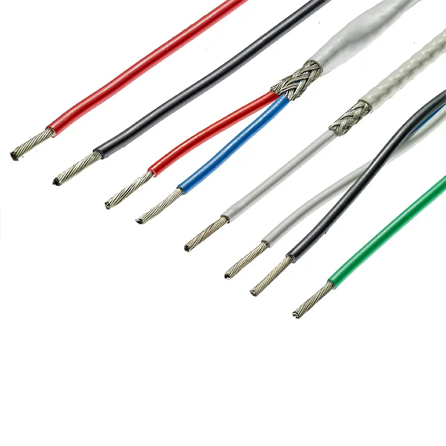 CABLE 2CON 20AWG WHT SHLD FEET
