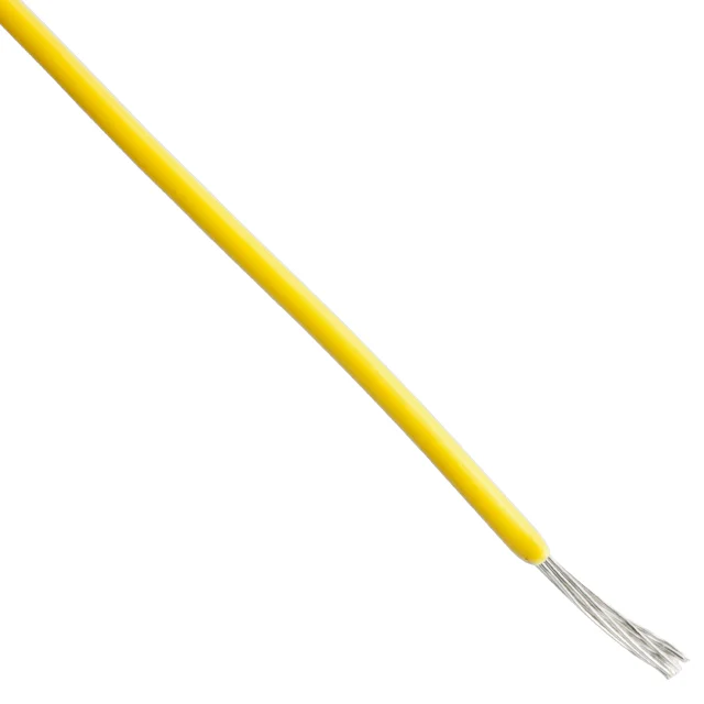 HOOK-UP STRND 18AWG YELLOW