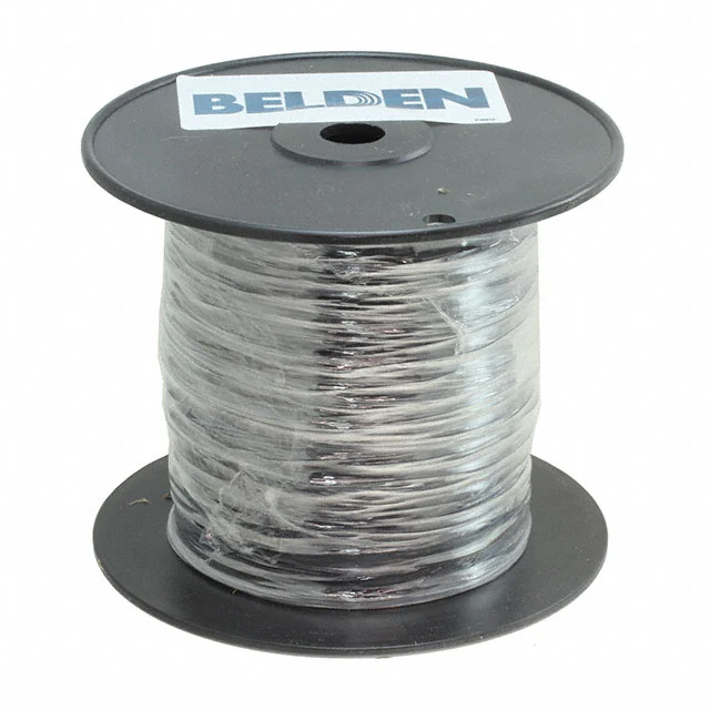 HOOK-UP STRND 22AWG BLACK