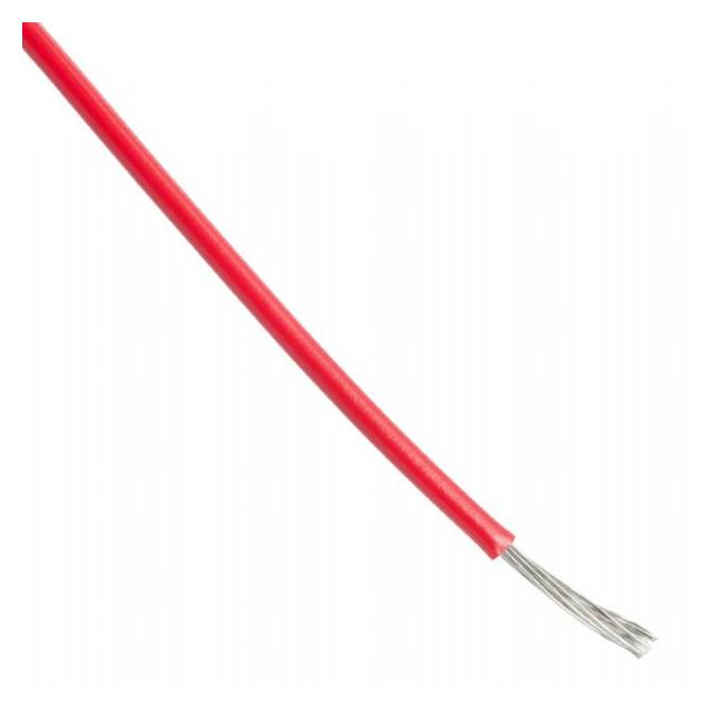 HOOK-UP STRND 12AWG RED
